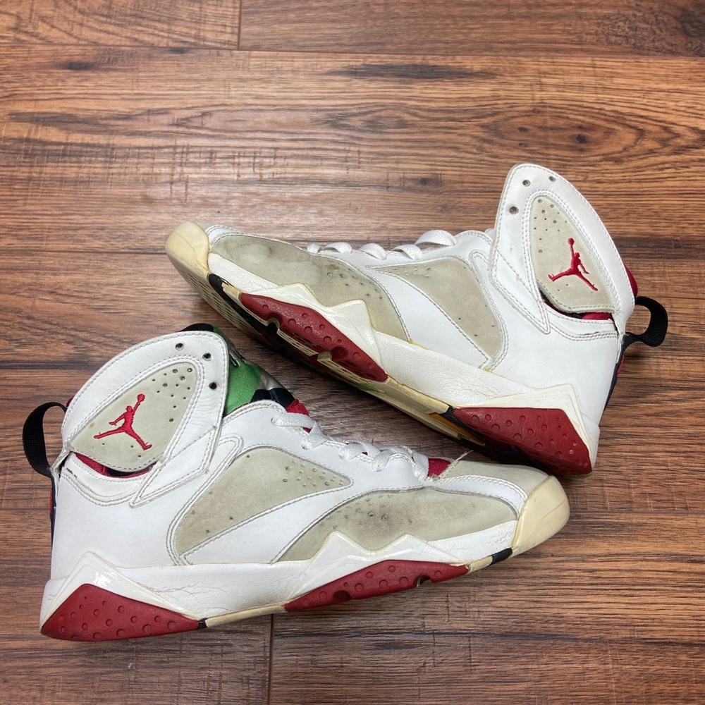 Air Jordan 7 Hare Size 6y 304774-102 No Box